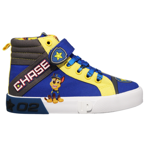 

Ground Up Boys Ground Up Paw Patrol High - Boys' Preschool Shoes Blue/Yellow/White Size 01.0