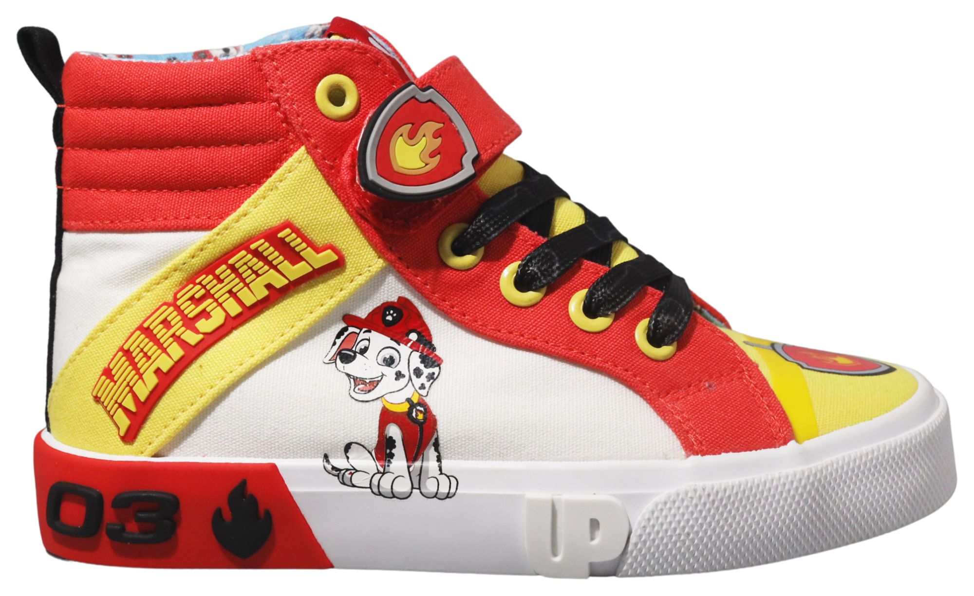 Paw patrol shop high top shoes