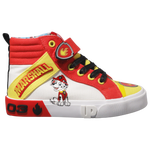 Red/Yellow/White