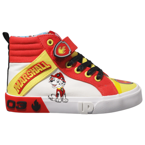 

Ground Up Boys Ground Up Paw Patrol High - Boys' Preschool Shoes Red/Yellow/White Size 02.0