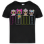 PUMA X LOL CTN Jersey SS Fashion T-Shirt - Girls' Preschool Black/Pink