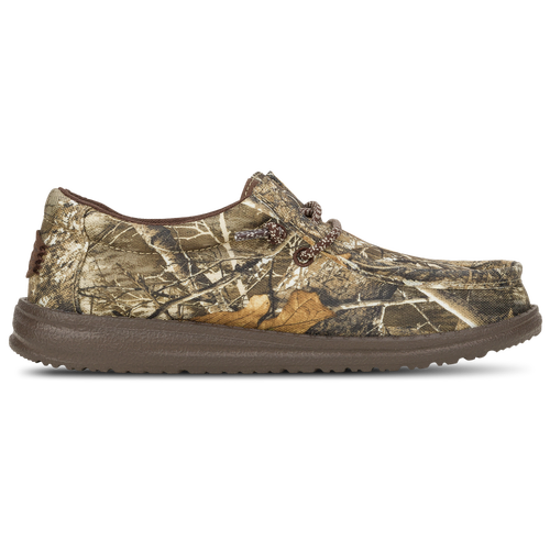 

HEYDUDE Boys HEYDUDE Wally Realtree - Boys' Preschool Basketball Shoes Brown/Green Size 3.0