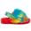 UGG Fluff Yeah Slides - Boys' Preschool Tie Dye/Tie Dye