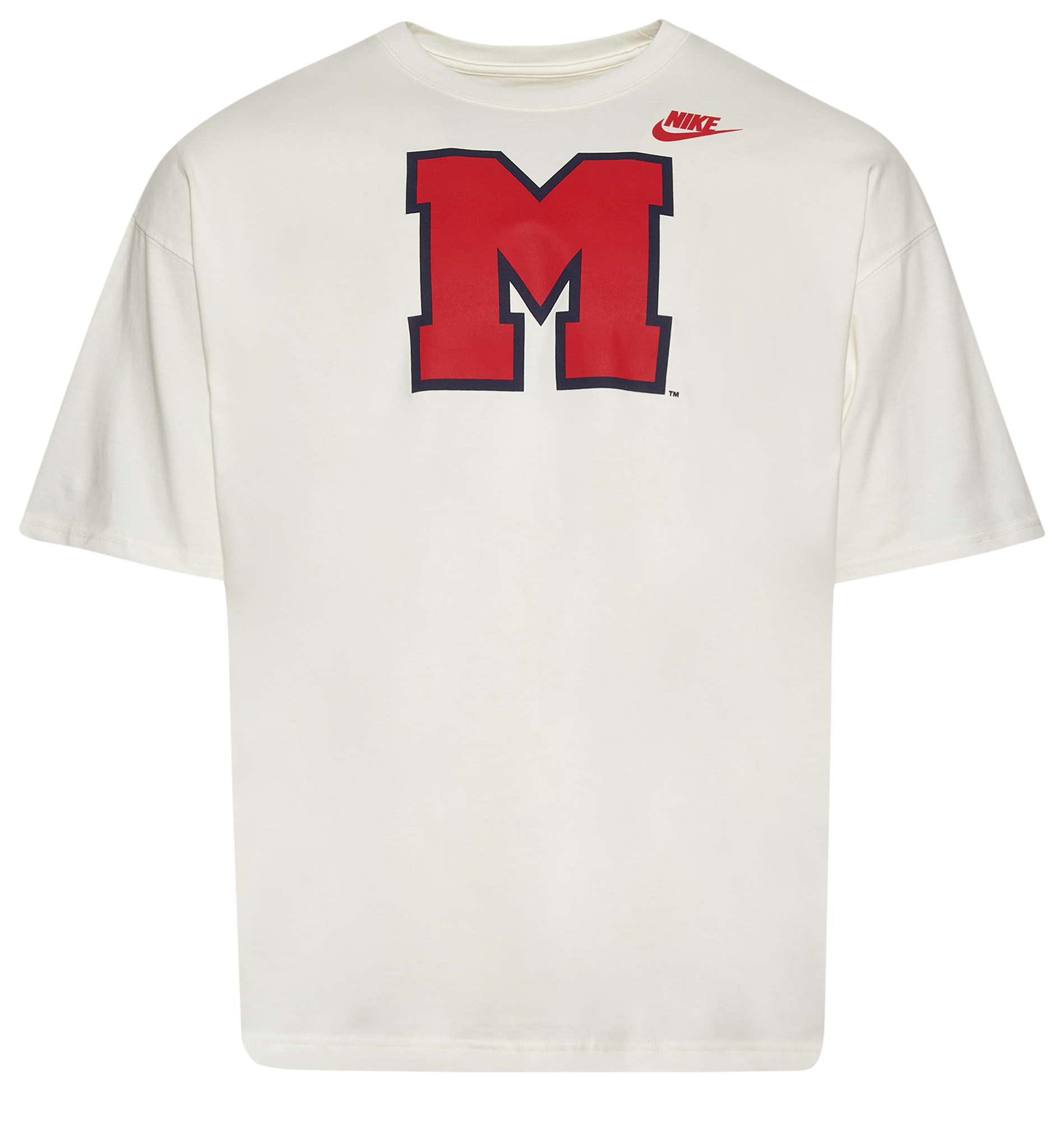 Nike Ole Miss Alt Logo Short-Sleeve T-Shirt - Men's
