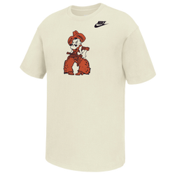 Men's - Nike Oklahoma State Alt Logo Short-Sleeve T-Shirt - White