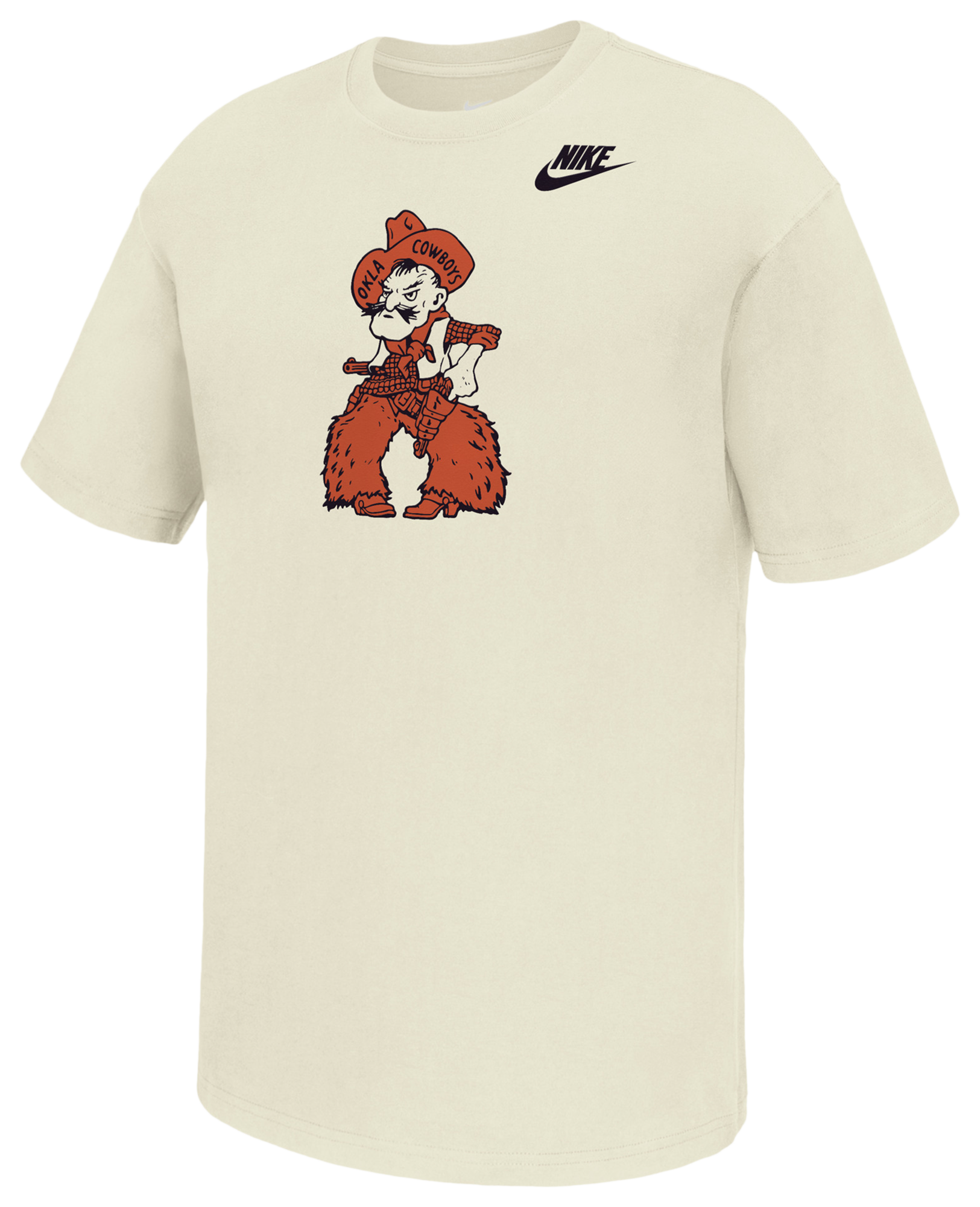 Nike Oklahoma State Alt Logo Short-Sleeve T-Shirt - Men's