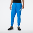 New Balance Essential Stacked Logo Sweatpants - Men's Royal Blue