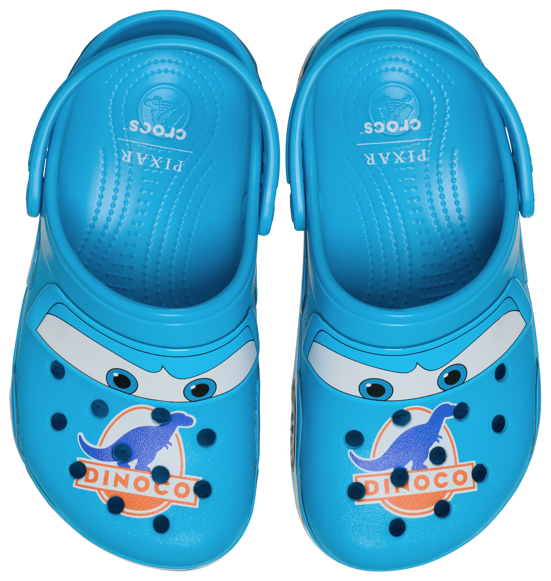 Crocs Lightning McQueen Dinoco Clogs - Boys' Preschool