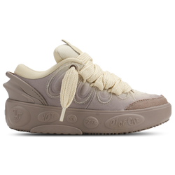 Boys' Grade School - PUMA La France - Tan/Brown