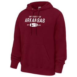 Men's - Nike Arkansas Arch Hoodie - Red