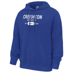 Men's - Nike Creighton Arch Hoodie - Blue