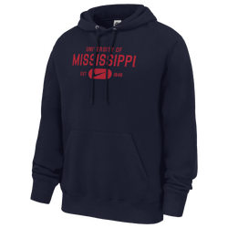 Men's - Nike Ole Miss Arch Hoodie - Navy