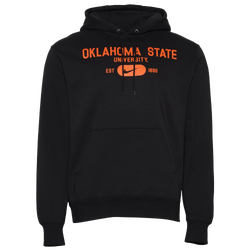 Men's - Nike Oklahoma State Arch Hoodie - Black