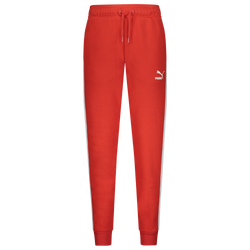 Boys' Grade School - PUMA T7 Track Pants - Red/White