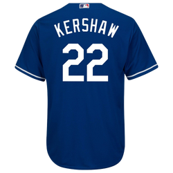 Men's - Profile Dodgers Big & Tall Replica Jersey - Royal/Royal