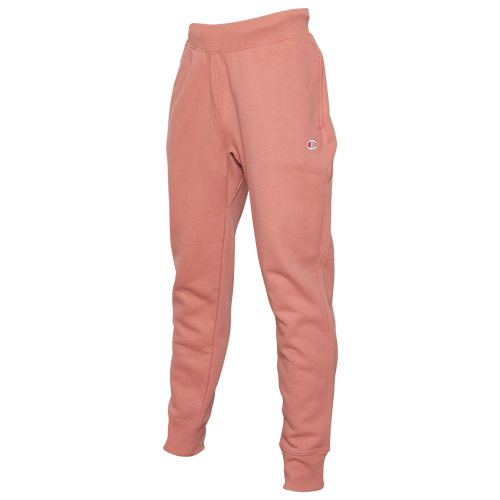 

Champion Mens Champion Reverse Weave Joggers - Mens Timeless Coral Size XL