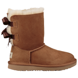 Girls' Preschool - UGG Bailey Bow II - Chestnut