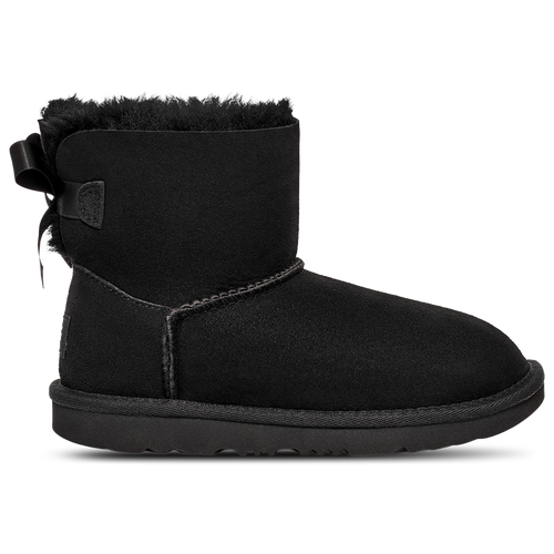 GIRLS - UGG Mini Bailey Bow - Black