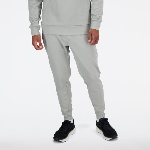 

New Balance Mens New Balance Tech Knit Pant - Mens Gray/Gray Size L