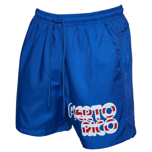 

Pro Standard Mens Puerto Rico Pro Standard Puerto Rico Classic Woven Shorts - Mens Blue Size XL