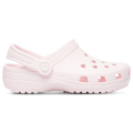 Crocs Classic Hearts Cut Out Clogs - Crocs Bubble Ice