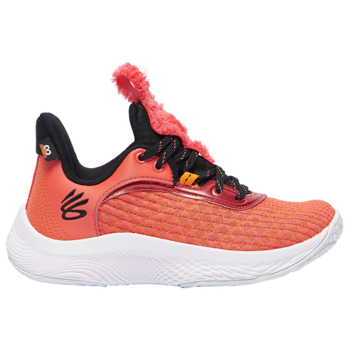 

Boys Preschool Under Armour Under Armour Curry 9 - Boys' Preschool Basketball Shoe Black/Red Size 11.0