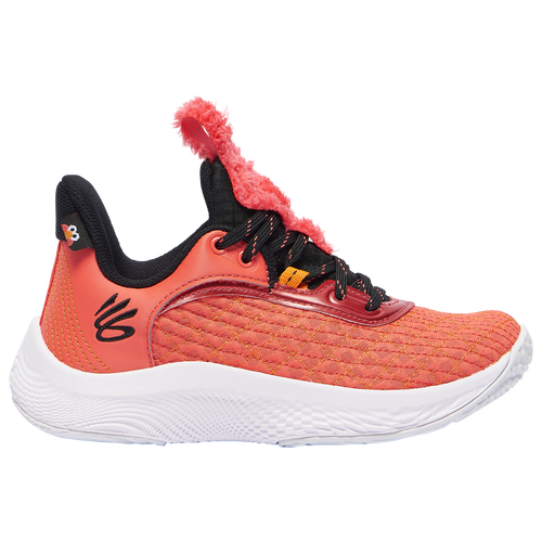 Under Armour Kids' Boys  Curry 9 In Black/red