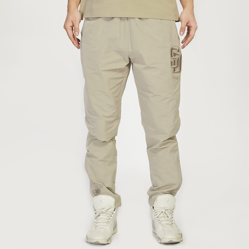 

Pro Standard Mens Pro Standard Padres Tonal Woven Pants - Mens Taupe Size S