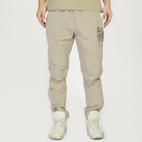 Pro Standard Mens  Padres Tonal Woven Pants In Taupe