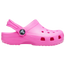 Crocs Classic Clog - Girls' Preschool Electric Pink/Electric Pink