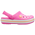 Crocs Crocband Clogs - Boys' Preschool Pink/Cantaloupe