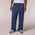 LCKR Trinity Baggy Cargo Fleece Sweatpants - Men's Blue Indigo