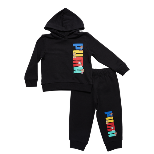 

Boys PUMA PUMA Paw Patrol Hoodie Set - Boys' Toddler Black/Black Size 2T