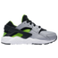 Nike Huarache Run - Boys' Preschool Gray/Green