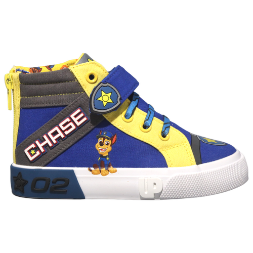 

Ground Up Boys Ground Up Paw Patrol High - Boys' Toddler Shoes Blue/Yellow/White Size 07.0