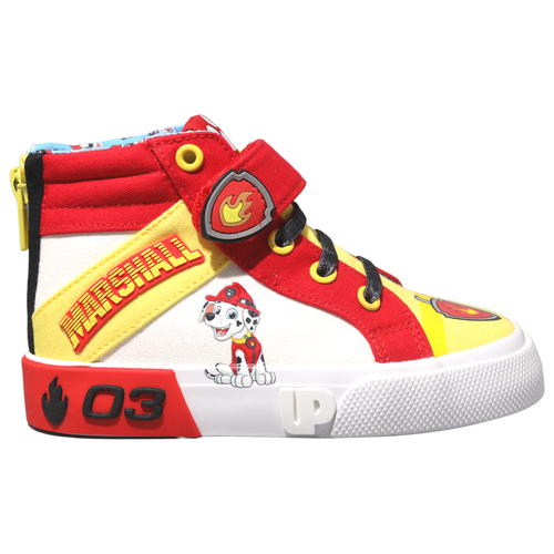 

Ground Up Boys Ground Up Paw Patrol High - Boys' Toddler Shoes Red/Yellow/White Size 05.0