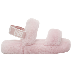 Girls' Preschool - UGG Fluff Slide - Pink