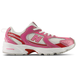 Girls' Preschool - New Balance 530 - Red/Pink