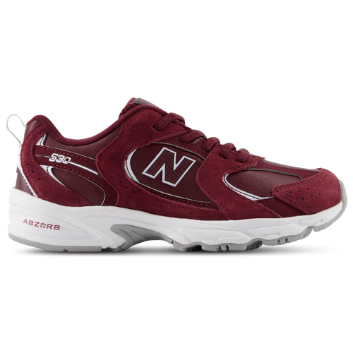 GIRLS - New Balance 530 - Mulled Wine/White