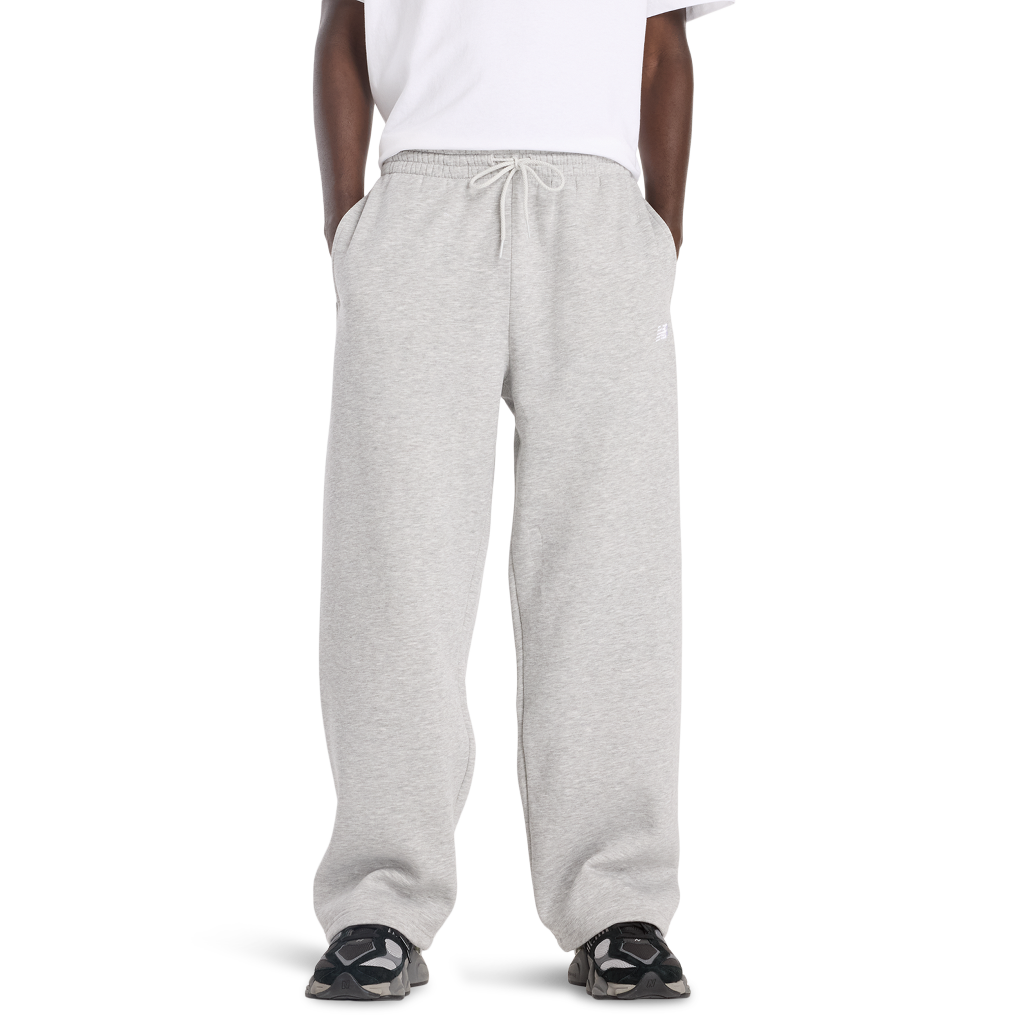 New Balance Sport Essentials Open Hem Fleece Pants | Champs Sports