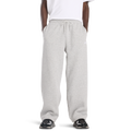 New Balance Sport Essentials Open Hem Fleece Pants - New Balance Grey/White