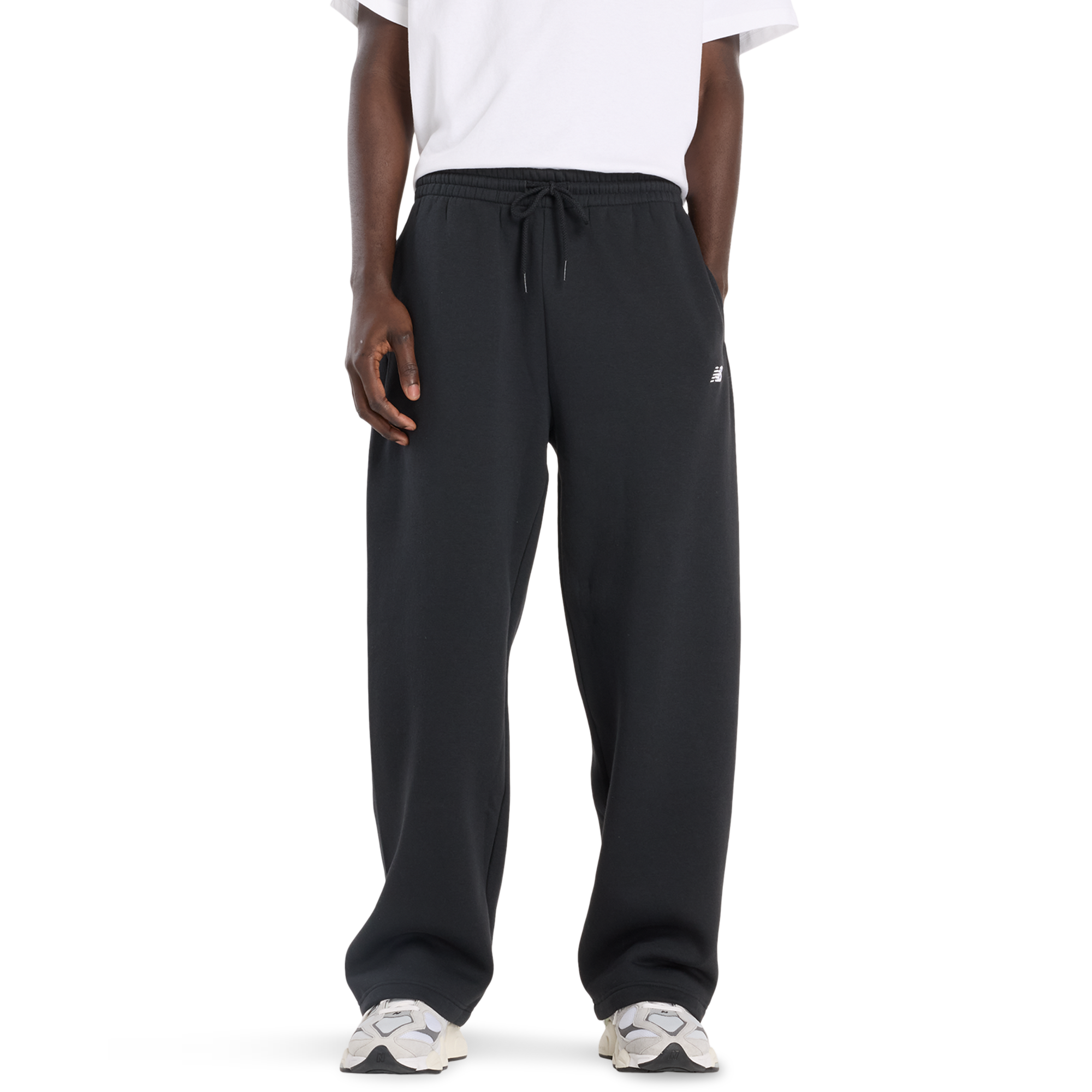 New Balance Sport Essentials Open Hem Fleece Pants - Men's