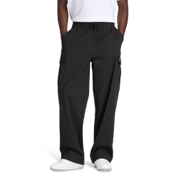 Men's - New Balance Cotton Twill Cargo Pants - Black/Black