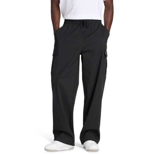  - New Balance Cotton Twill Cargo Pants - Black