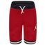 Jordan Center Court Shorts - Boys' Preschool Red/Black/White