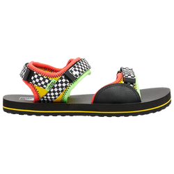 Girls' Preschool - Vans Tri Lock Sandal - Black/White/Multicolor