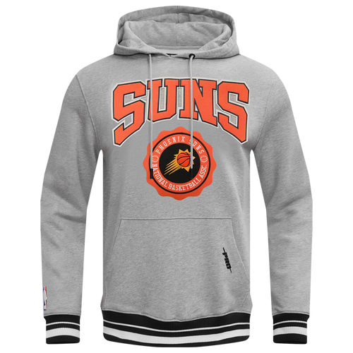 

Pro Standard Mens Pro Standard Suns Crest Emblem Fleece P/O Hoodie - Mens Gray Size XL