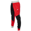 Champion Patchwork Classic Fleece Pants - Men's Black/Red