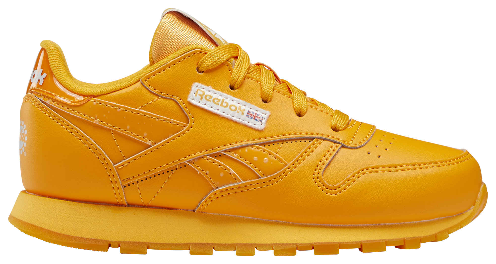 Reebok classic cheap leather yellow