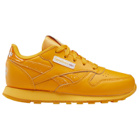 Reebok Classic Leather Leopard - Girls' Preschool